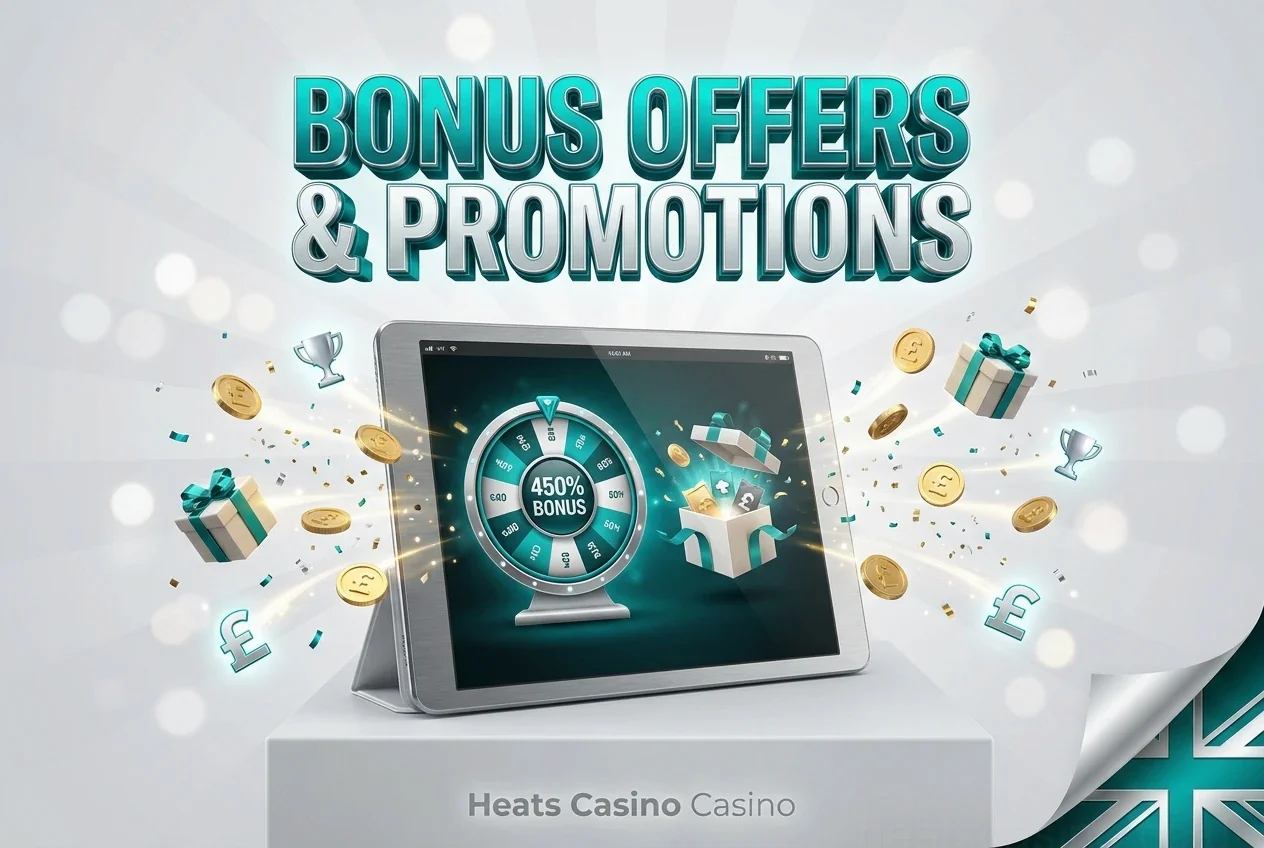 Bonus Offers & Promotions
