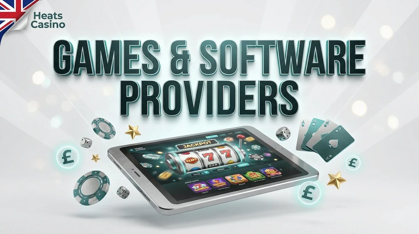 Games & Software Providers